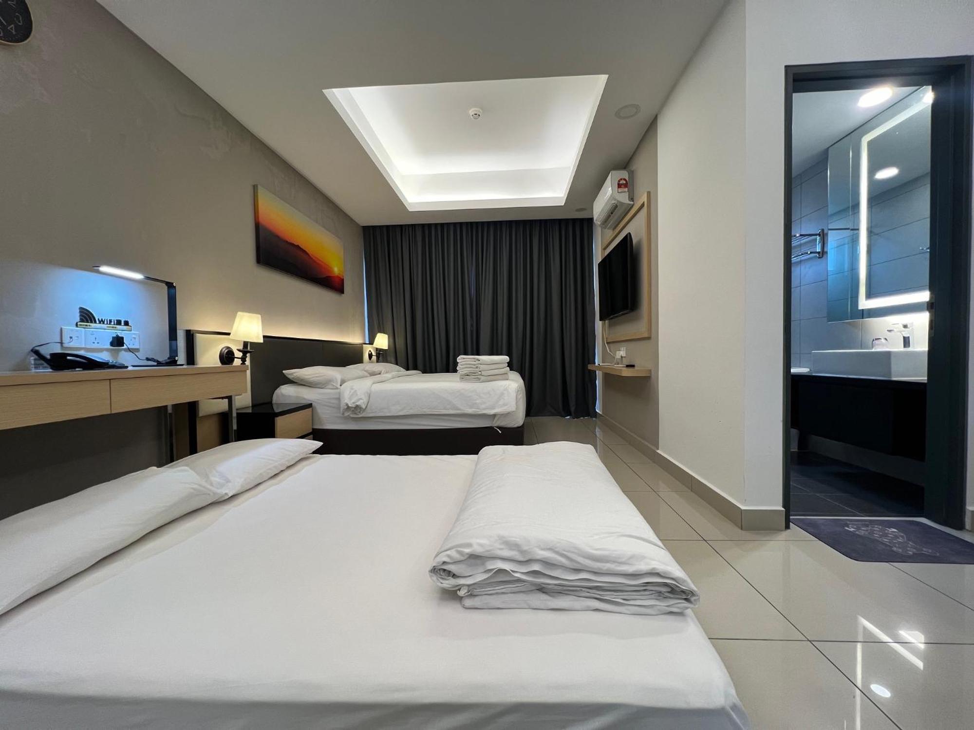 Quince Home Grand Ion Delemen Genting Highlands Exterior foto